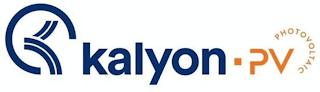 KALYON-PV PHOTOVOLTAIC logo
