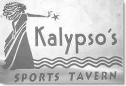 KALYPSO'S SPORTS TAVERN logo
