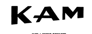 KAM logo