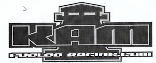 KAM FUELED RACING.COM logo