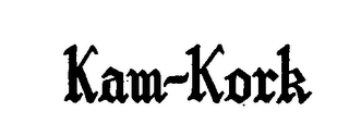 KAM-KORK logo