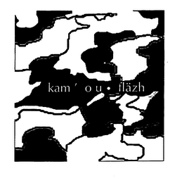 KAM 'OU FLAZH logo