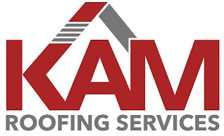 KAM ROOFING SERVICES logo