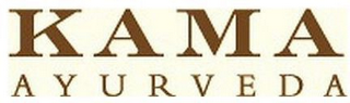 KAMA AYURVEDA logo