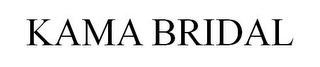 KAMA BRIDAL logo