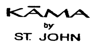 KAMA BY ST. JOHN logo