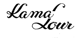 KAMA LOUR logo