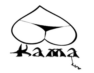 KAMA LUV logo