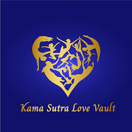 KAMA SUTRA LOVE VAULT logo