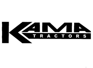 KAMA TRACTORS logo