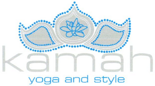 KAMAH YOGA AND STYLE logo