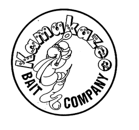 KAMAKAZEE BAIT COMPANY logo