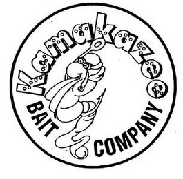 KAMAKAZEE BAIT COMPANY logo