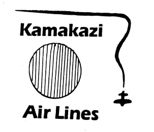KAMAKAZI AIR LINES logo