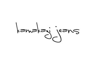 KAMAKAZI JEANS logo