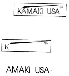 KAMAKI USA K AMAKI USA logo