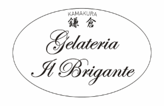 KAMAKURA GELATERIA IL BRIGANTE logo
