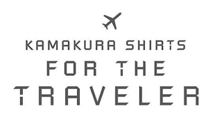 KAMAKURA SHIRTS FOR THE TRAVELER logo