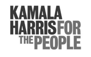 KAMALA HARRIS FOR THE PEOPLE logo