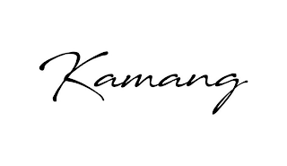 KAMANG logo