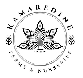 KAMAREDINE EST. 2020 FARMS & NURSERIES logo