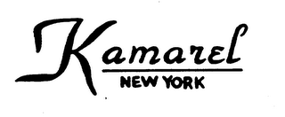 KAMAREL NEW YORK logo