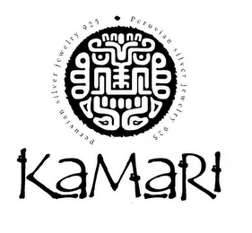 KAMARI PERUVIAN SILVER JEWELRY 925 PERUVIAN SILVER JEWELRY 925 logo