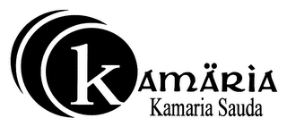 KAMARIA KAMARIA SAUDA logo