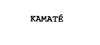 KAMATÉ logo