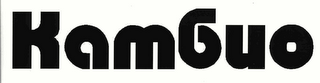 KAMBIO logo