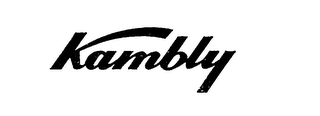 KAMBLY logo