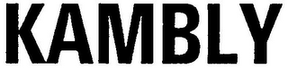 KAMBLY logo