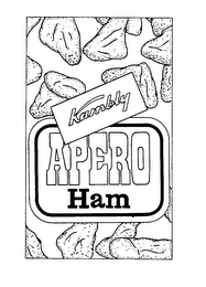 KAMBLY APERO HAM logo