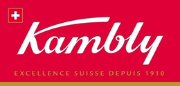 KAMBLY EXCELLENCE SUISSE DEPUIS 1910 logo