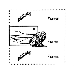 KAMBLY FINESSE logo