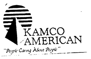 KAMCO AMERICAN "PEOPLE CARING ABOUT PEOPLE" logo