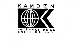 KAMDEN INTERNATIONAL SHIPPING INC logo