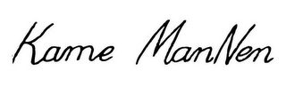 KAME MANNEN logo
