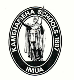 KAMEHAMEHA SCHOOLS 1887 IMUA logo