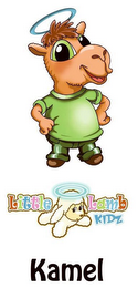 KAMEL LITTLE LAMB KIDZ logo