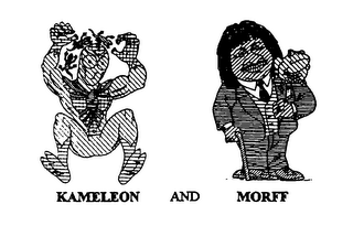 KAMELEON AND MORFF logo