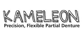KAMELEON PRECISION, FLEXIBLE PARTIAL DENTURE logo