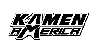 KAMEN AMERICA logo
