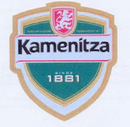 KAMENITZA 1881 logo