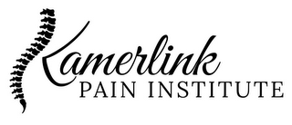 KAMERLINK PAIN INSTITUTE logo