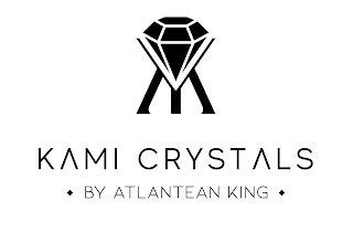 KAMI CRYSTALS BY ATLANTEAN KING logo