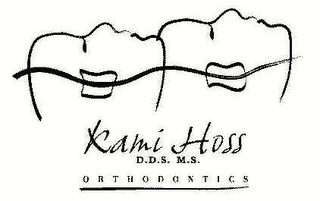 KAMI HOSS D.D.S. M.S. ORTHODONTICS logo