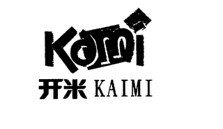 KAMI KAIMI logo