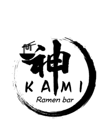 KAMI RAMEN BAR logo