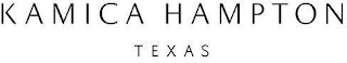 KAMICA HAMPTON TEXAS logo